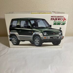 三菱 パジェロjr. ZR -Ⅰ (フジミ模型) 新品未使用く プラモデル