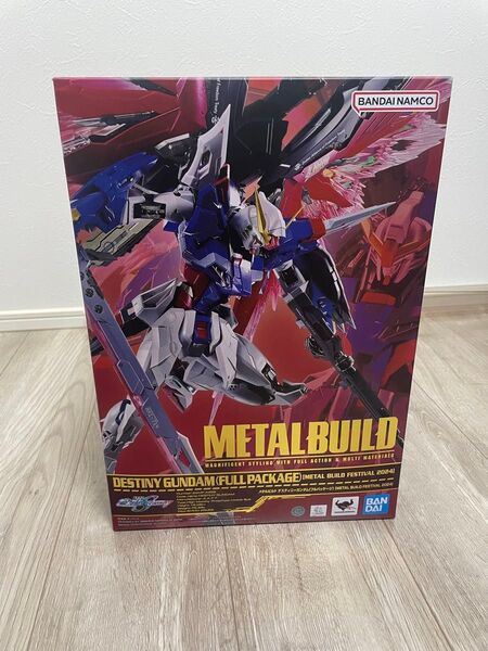 METAL BUILD デスティニーガンダム フルパッケージ 2024
