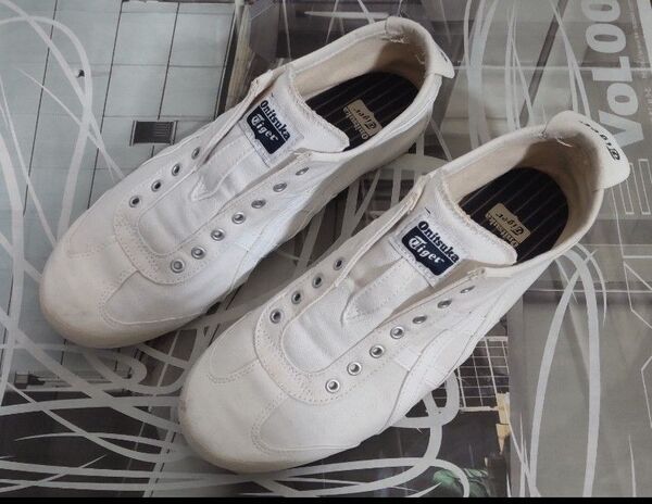 27cm Onitsuka Tiger MEXICO 66 SLIP-ON