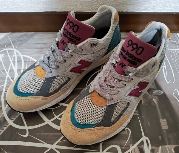 New Balance 990V2 M990CP2 US9 27.0cm
