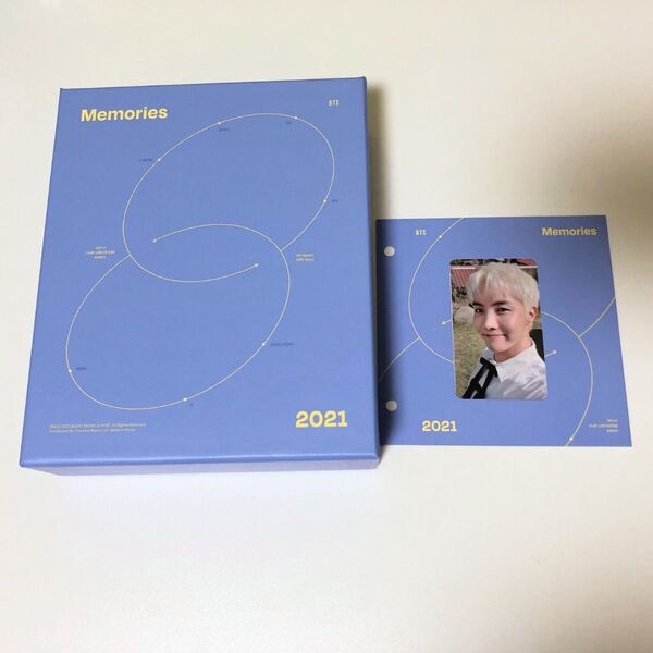 BTS Blu-ray ブルーレイ MEMORIES OF 2021 J-HOPE ホソク メモリーズ