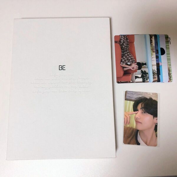 BTS BE Essential CD トレカ付き テヒョン V