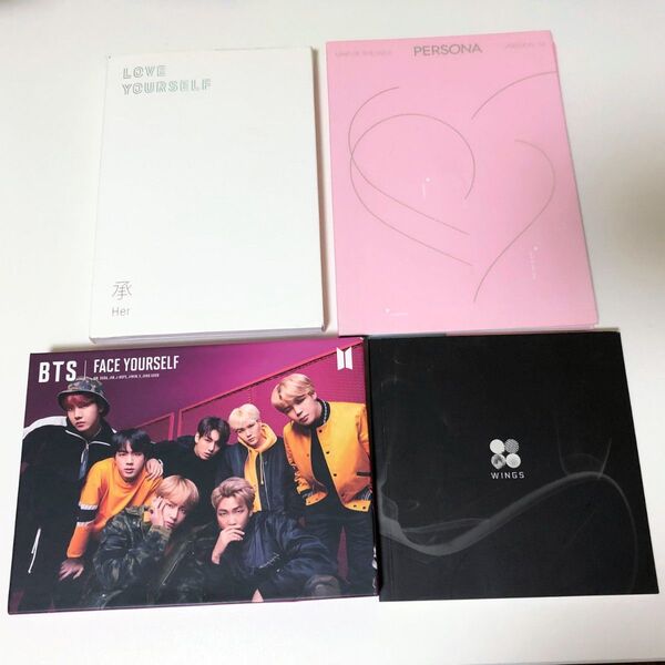 BTS CD アルバム まとめ売り LYS MOS FACE YOURSELF