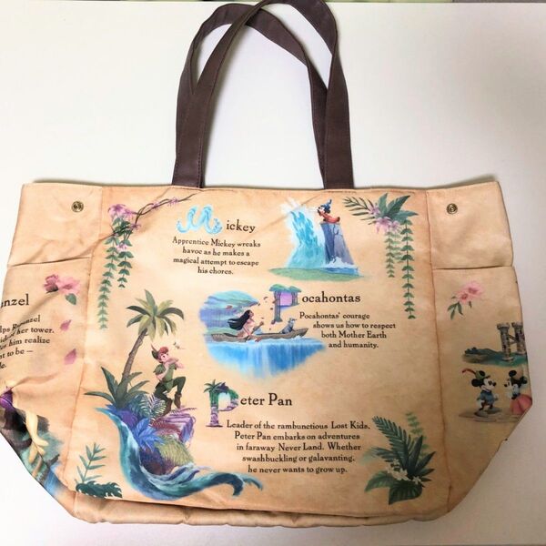 ディズニー ファンタジースプリングス トートバッグ ディズニーシー fantasy springs