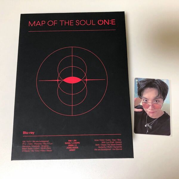 BTS MAP OF THE SOUL ON:E Blu-ray ブルーレイ トレカ付き J-HOPE