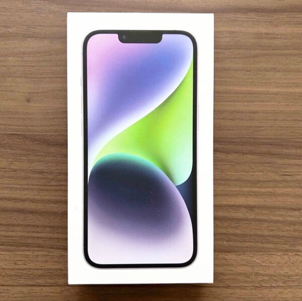 iPhone14 128GB パープル 【新品未開封】