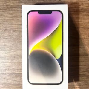 【新品未開封品】iPhone 14 128GB スターライト