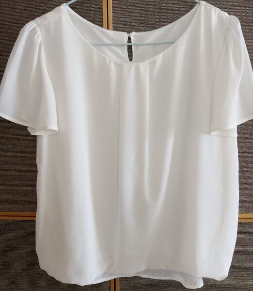 Natural Beauty BASIC 白ブラウス レディース