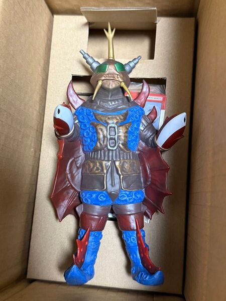 新品 ウルトラ大怪獣シリーズ 5000EX バット星人 ソフビ ウルトラマン 検索: ゼットン 怪獣 フィギュア バンダイ