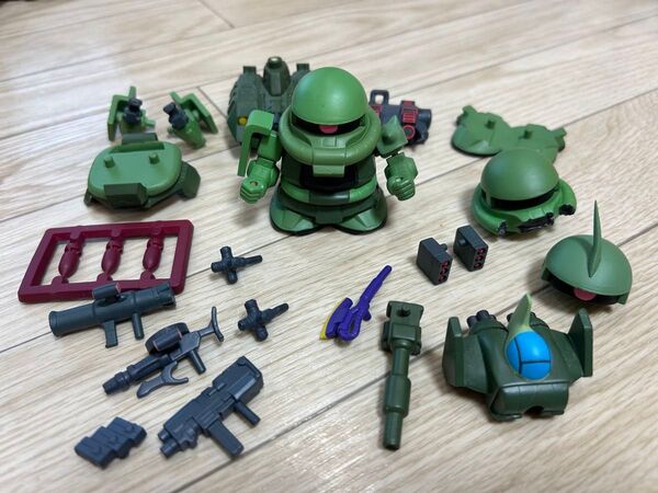 モビルスーツ ザク MS-06 フルウェポンセット バンプレスト ザクⅡ 機動戦士ガンダム