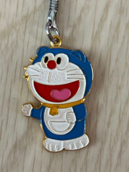 耳付きドラえもん キーホルダー 昭和レトロ ビンテージ