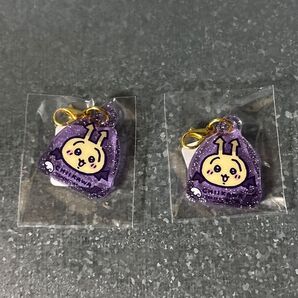 ちいかわ てんしあくま ミニラメ アクリルチャーム うさぎ