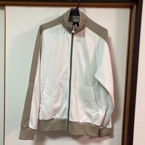 ルコックの長袖ジャージジャケット