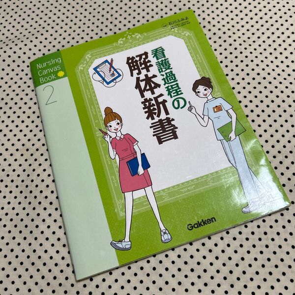 看護過程の解体新書 (Nursing Canvas Book 2) 石川ふみよ/執筆