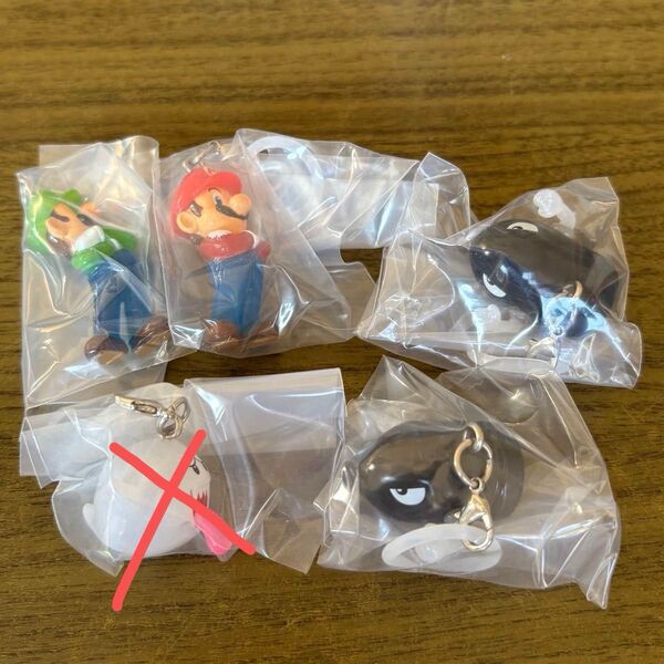 マリオ ルイージ キラー 目印キーホルダー まとめ売り