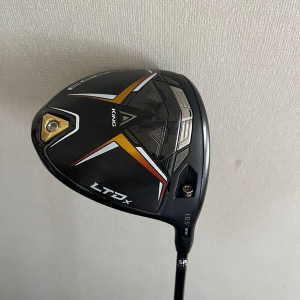 中古 KING LTDx ドライバー 2022 (日本仕様) 1W ツアーAD for コブラ (LTDx純正) 10.5 SR