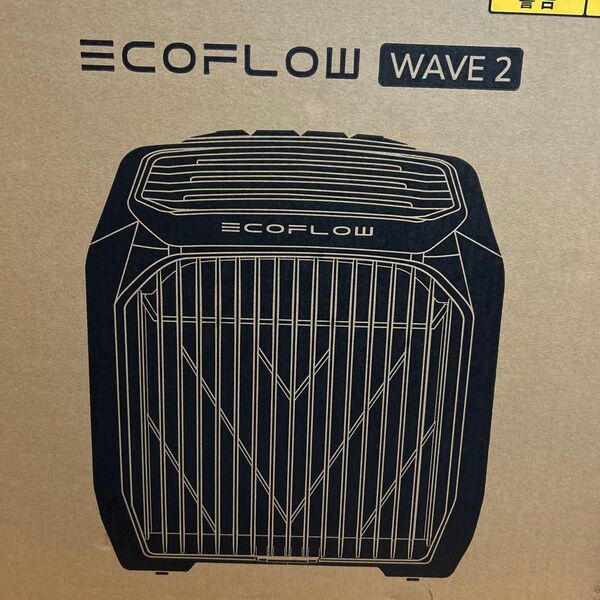 EcoFlow Wave2 エコフロー ウェーブ2 ポータブルエアコン スポットエアコン クーラー 冷房 暖房 バッテリー無し