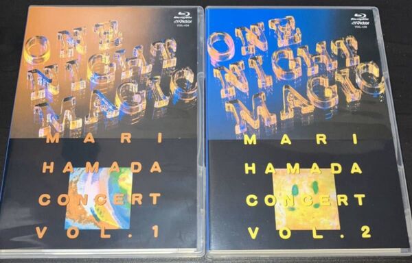 浜田麻里 ONE NIGHT MAGIC VOL1 + 2 / Blu-ray 2本 セット