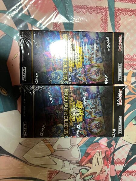 遊戯王 ヒストリーアーカイブコレクション 2BOX OCG