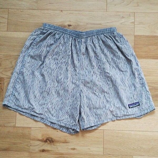 希少柄 00s パタゴニア バギーズ ショーツ Mサイズ patagonia 総柄 ビンテージ