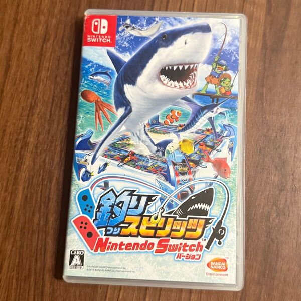 釣りスピリッツ Nintendo Switchバージョン