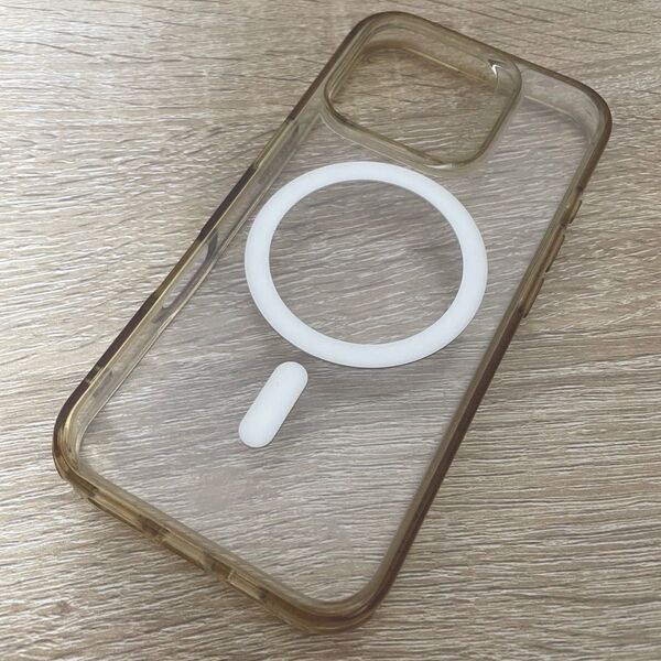 iPhone16pro クリア ケース MagSafe対応