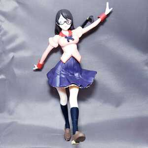  box less figure scratch monogatari Bakemonogatari series feather river wing figure (FG58)