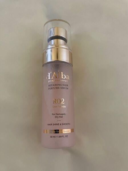 ダルバ(d'Alba) プロフェッショナル リペアリング ヘアパヒュームセラム 50ml