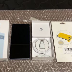 Google Pixel 7a 128GB sea(ブルー)SIMフリー バッテリーリコール対策済