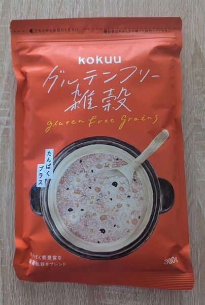 kokuu グルテンフリー雑穀 300g