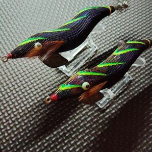 HAYASHI 餌木猿 3.5号 マジョーラ 希少品
