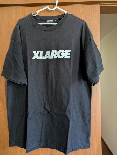 【X LARGE】 半袖Tシャツ 黒