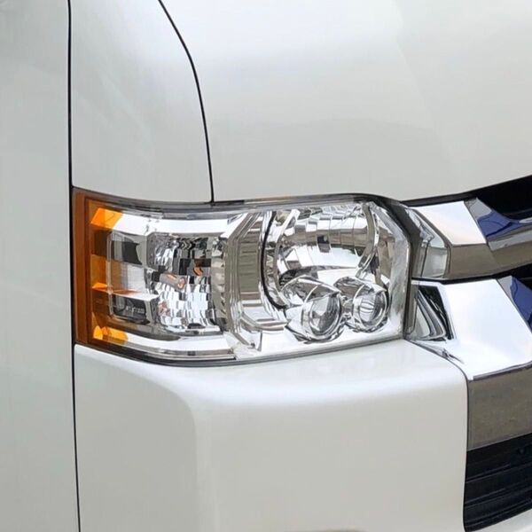 ss トヨタ 200系 ハイエース USルック アイライン 全型対応 車検対応
