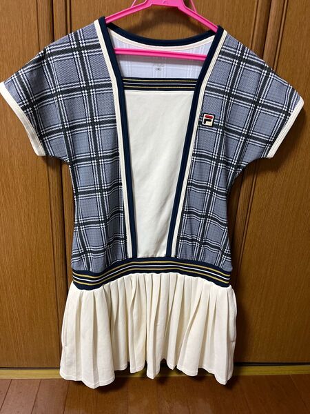 フィラテニスウェア M ワンピース