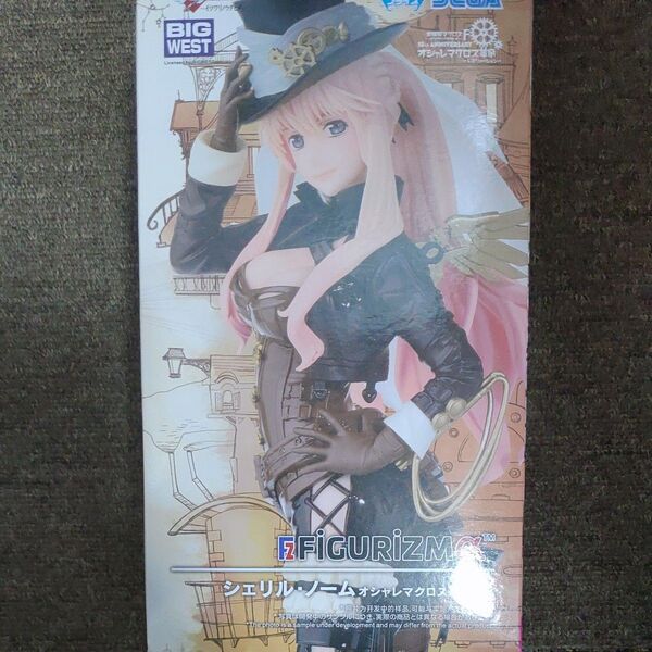 FIGURIZMα マクロスF オシャレマクロス革命Ver. シェリル・ノーム