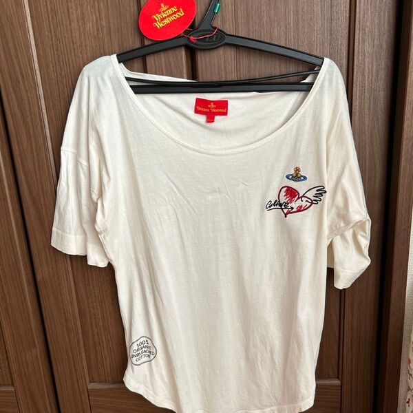 美品 Vivienne Westwood オーガニックコットン Tシャツ