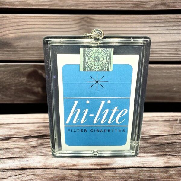 タバコキーホルダー ハイライト hi-lite 昭和 レトロ 1960年代