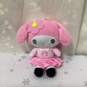 サンリオ マイメロディ マスコットポーチ ギャル2 ぬいぐるみ マスコット 15cm