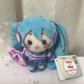 初音ミク RODY GYMNIC ロディ ぬいぐるみ マスコット ゲオ限定 13cm