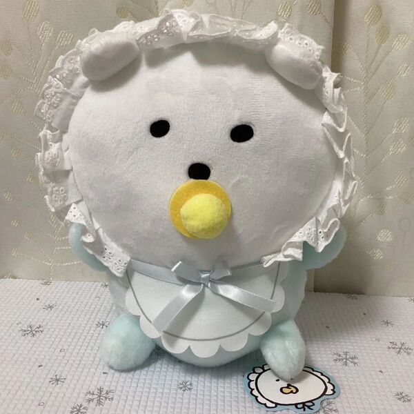 ナガノキャラクターズ BABY なくま BIG ぬいぐるみ ★圧縮袋にて配送