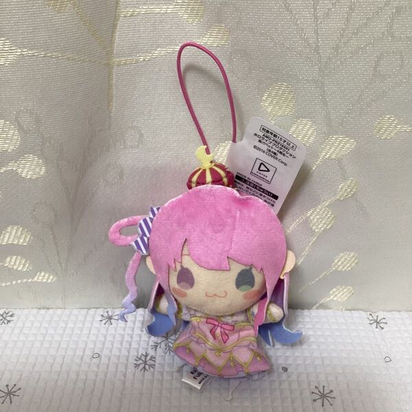 ホロライブ プロダクション 姫森 ルーナ 指パペット 4期生 10cm ぬいぐるみ マスコット