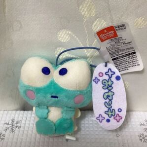 サンリオ けろけろけろっぴ はぴだんぶい ニューレトロ マスコット ぬいぐるみ おセンチ 8cm