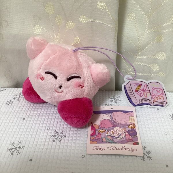 星のカービィ Kirby×Dr.MORICKY マスコット Pop Palette やんちゃ ぬいぐるみ 10cm×12cm
