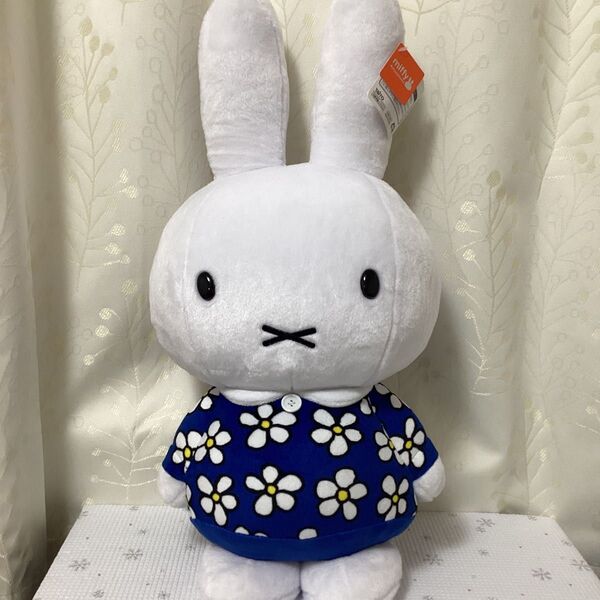 ミッフィー ぬいぐるみ おたんじょうび GRAN+ 58cm×28cm×20cm ★圧縮なし