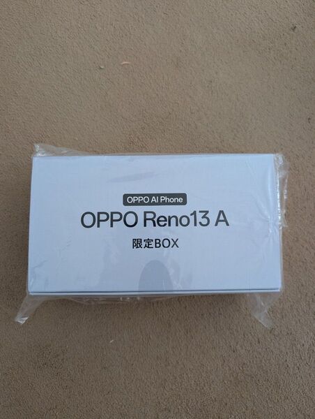 OPPO Reno13 A 限定BOX 新品未開封 チャコールグレー