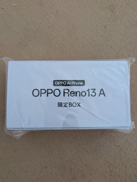 OPPO Reno13 A 限定BOX 新品未開封 アイスブルー