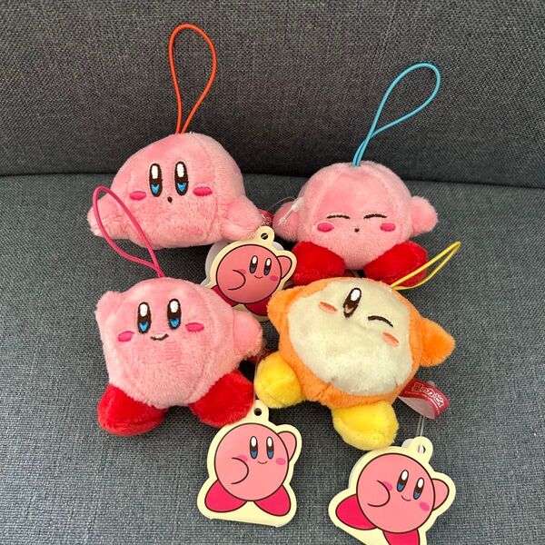 星のカービィ スタンダードぷちマスコット 四個セット