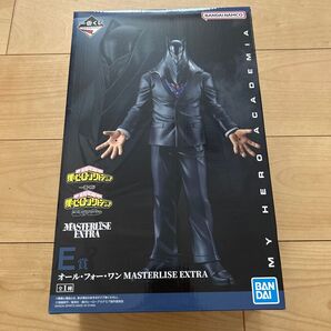一番くじ 僕のヒーローアカデミア E賞 オール・フォー・ワン MASTERLISE EXTRA