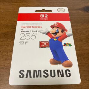 新品未使用 Nintendo Switch 2用 microSD Card SAMSUNG 任天堂 スイッチ2