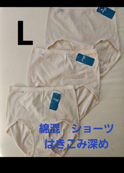 25726 新品 トリンプ スロギー ショーツ マキシショーツ 三枚セット L